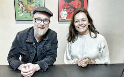 Podcast med Rasmus Alenkær og Rikke Christensen